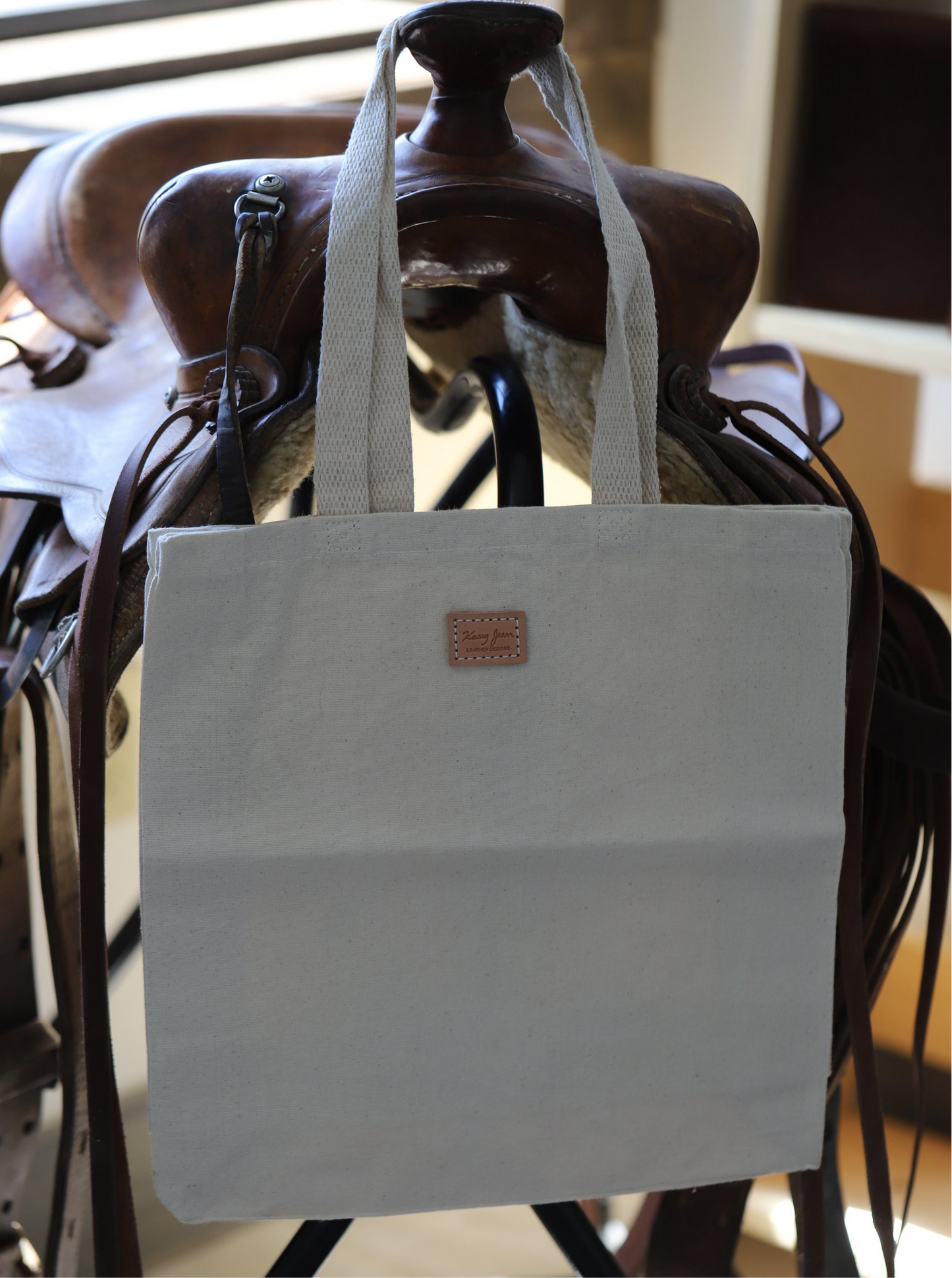 KJLD Canvas Tote