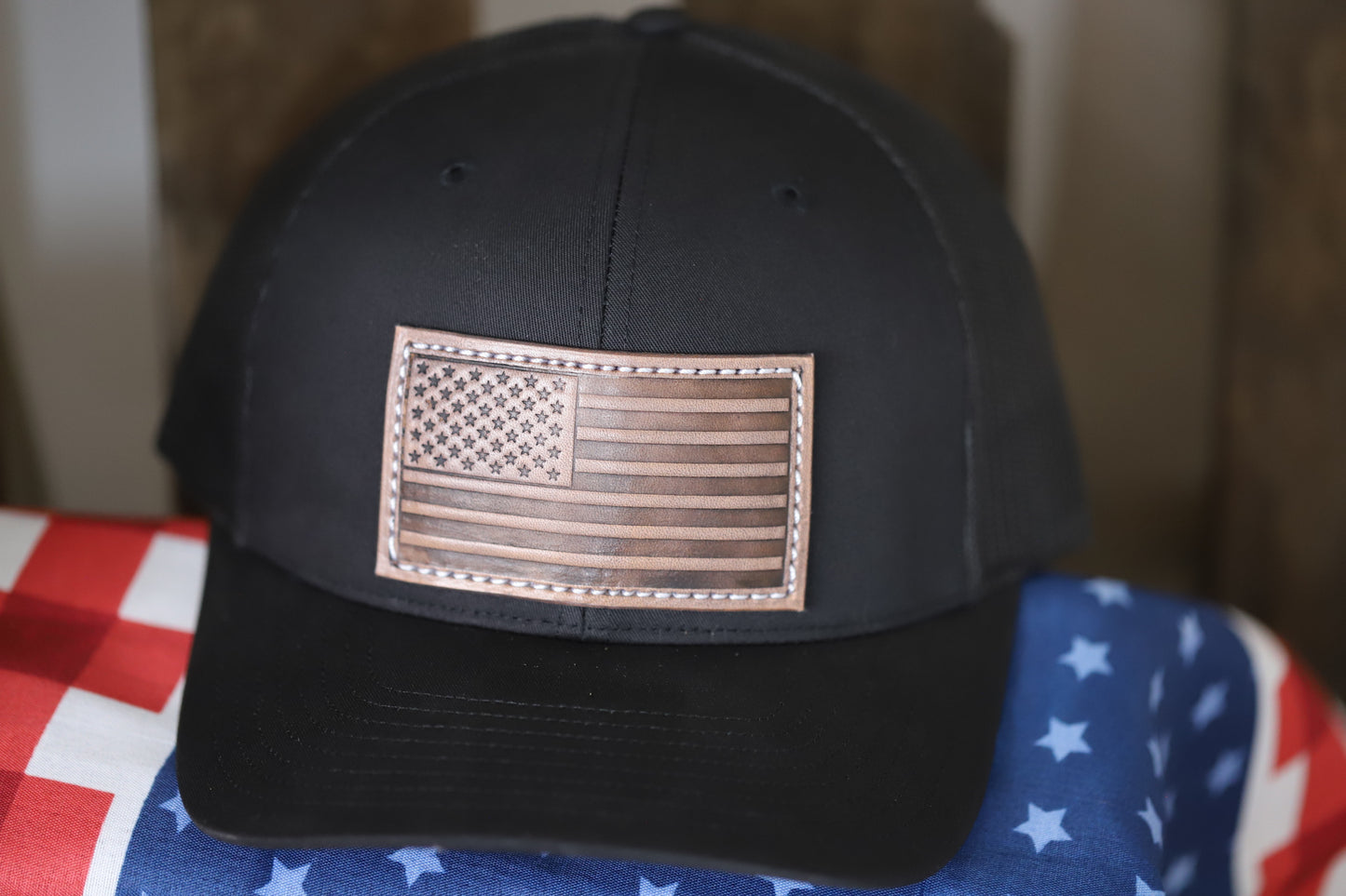 American Flag Hat