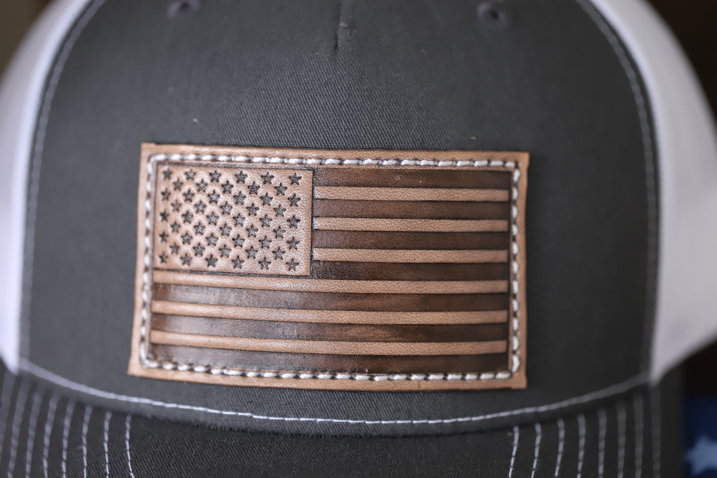 American Flag Hat