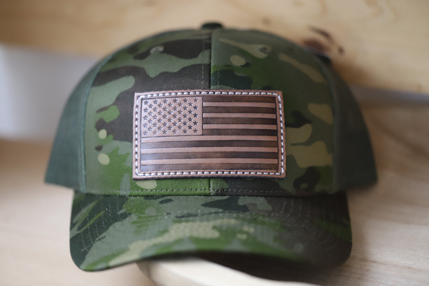 American Flag Hat
