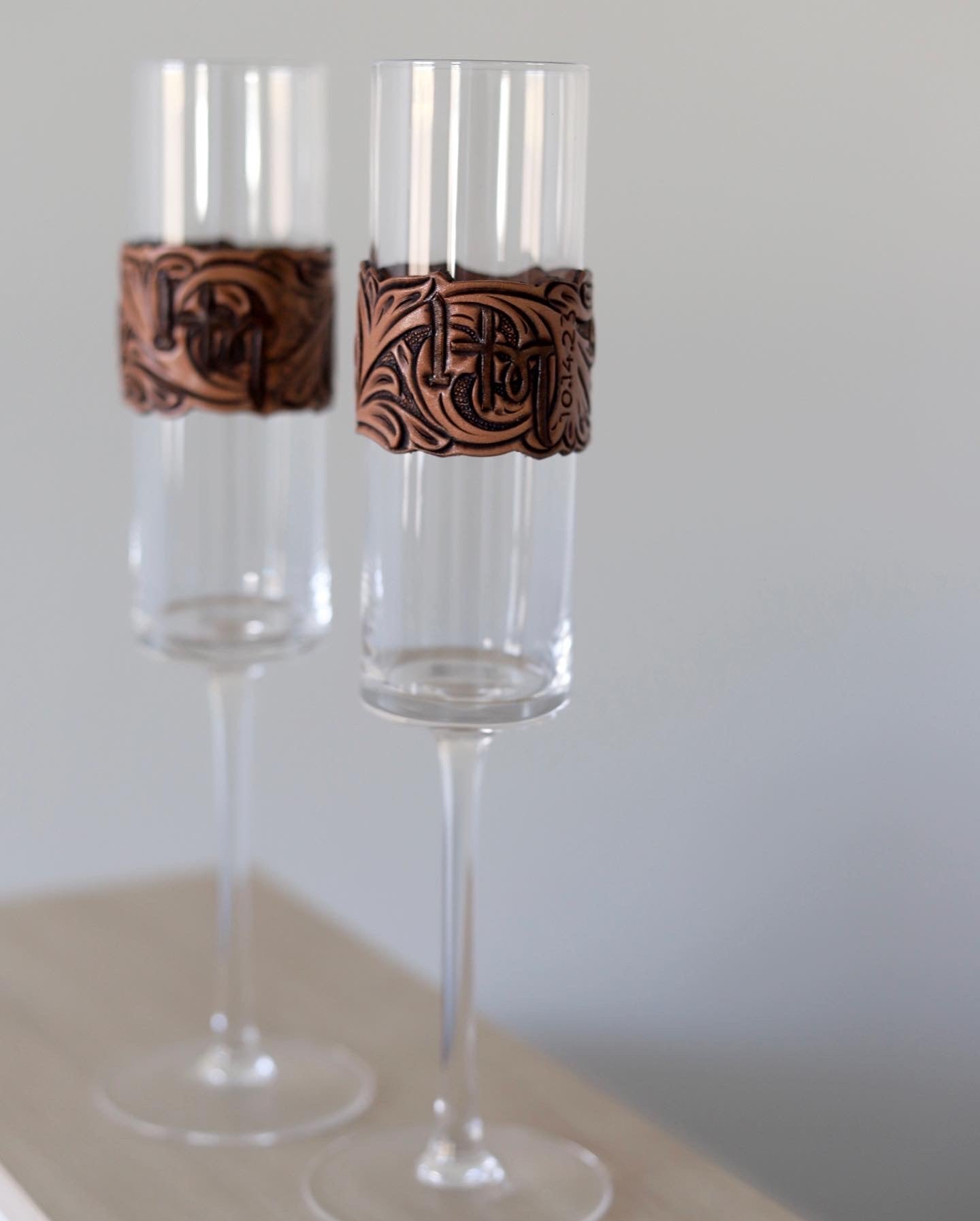 Champagne Flute Wraps