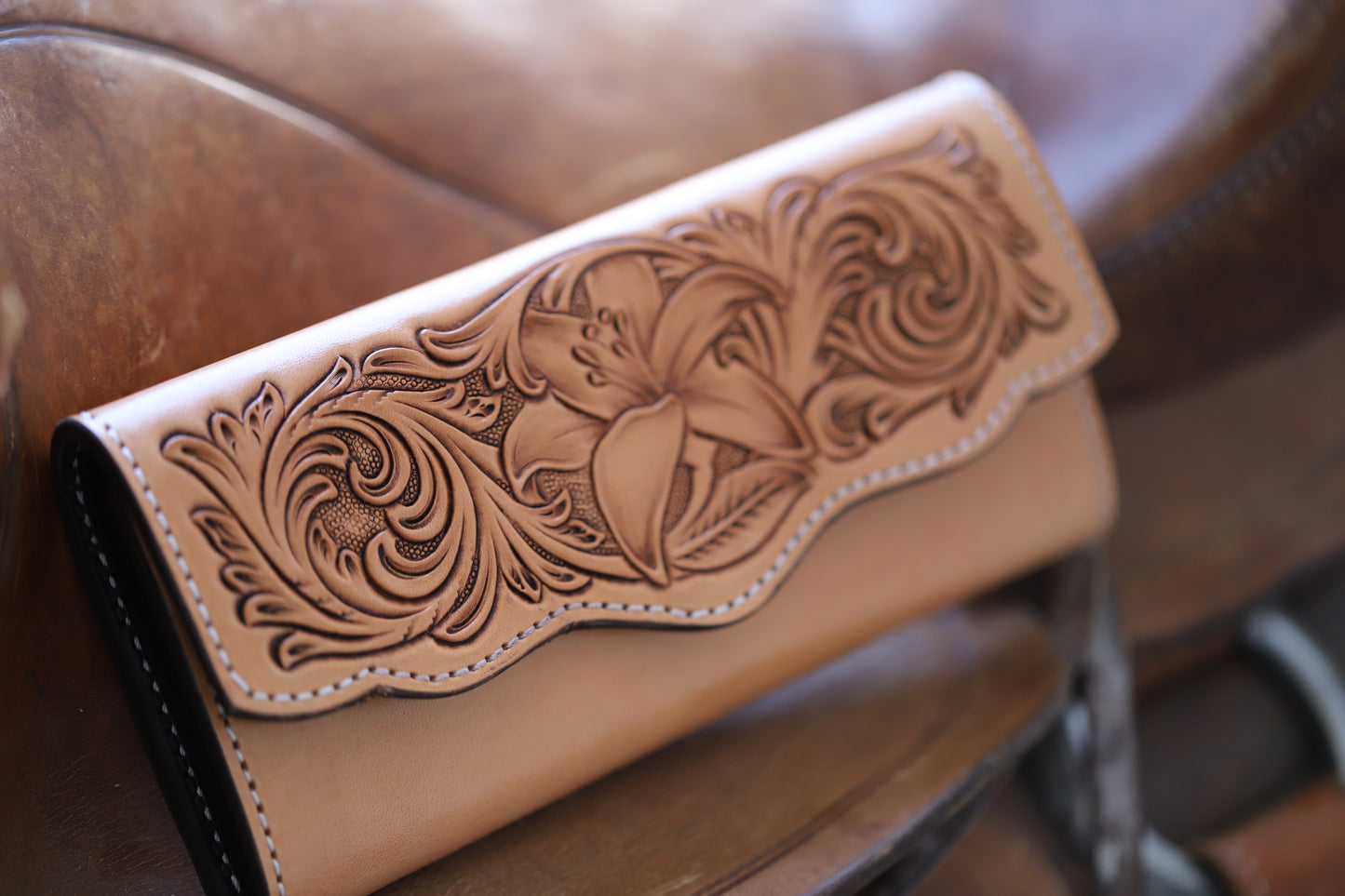 Womens Clutch Wallet-Deposit