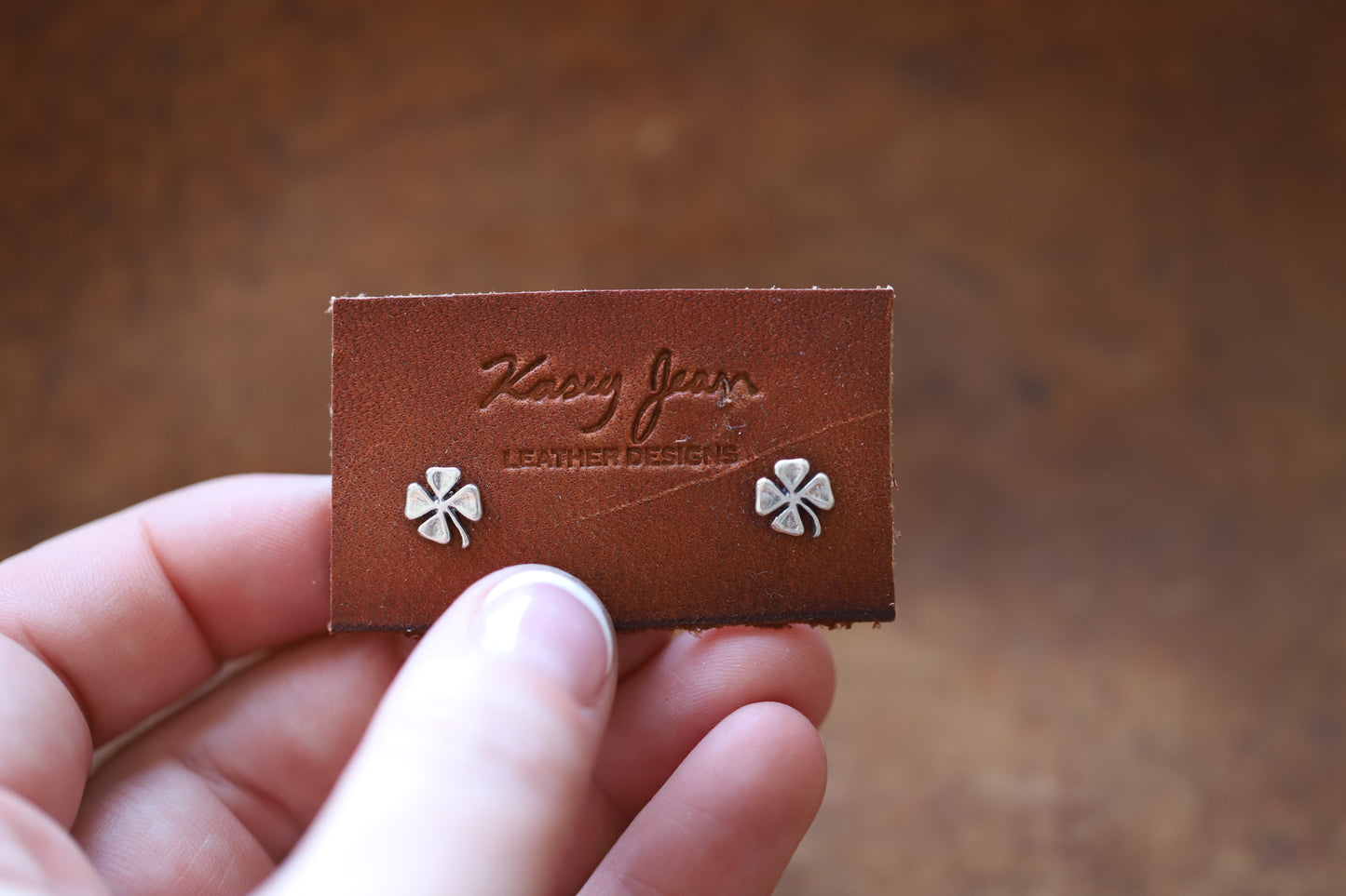 Lucky Clover Earrings
