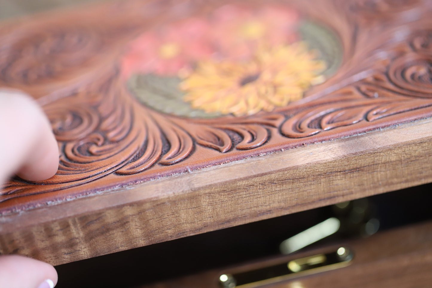 Floral Keepsake Box
