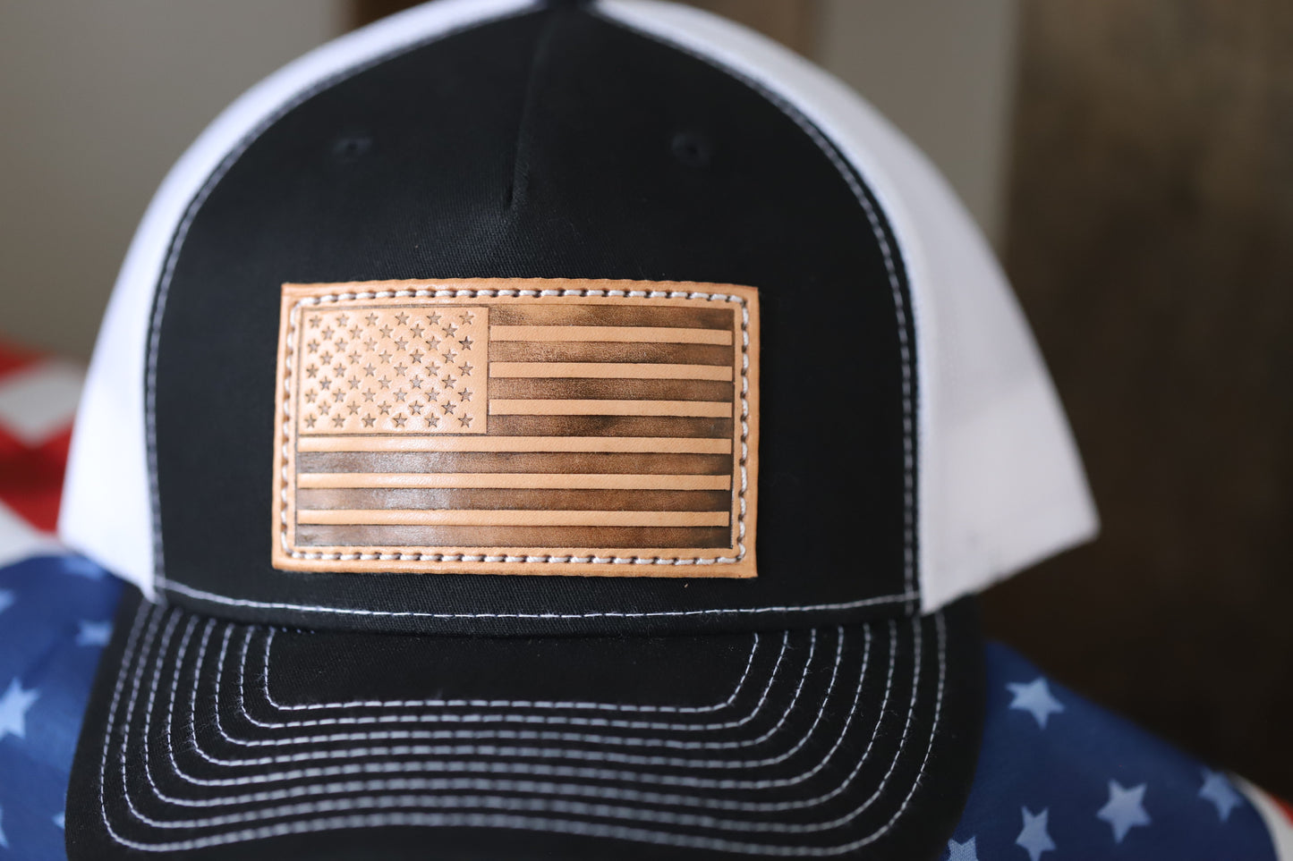 American Flag Hat
