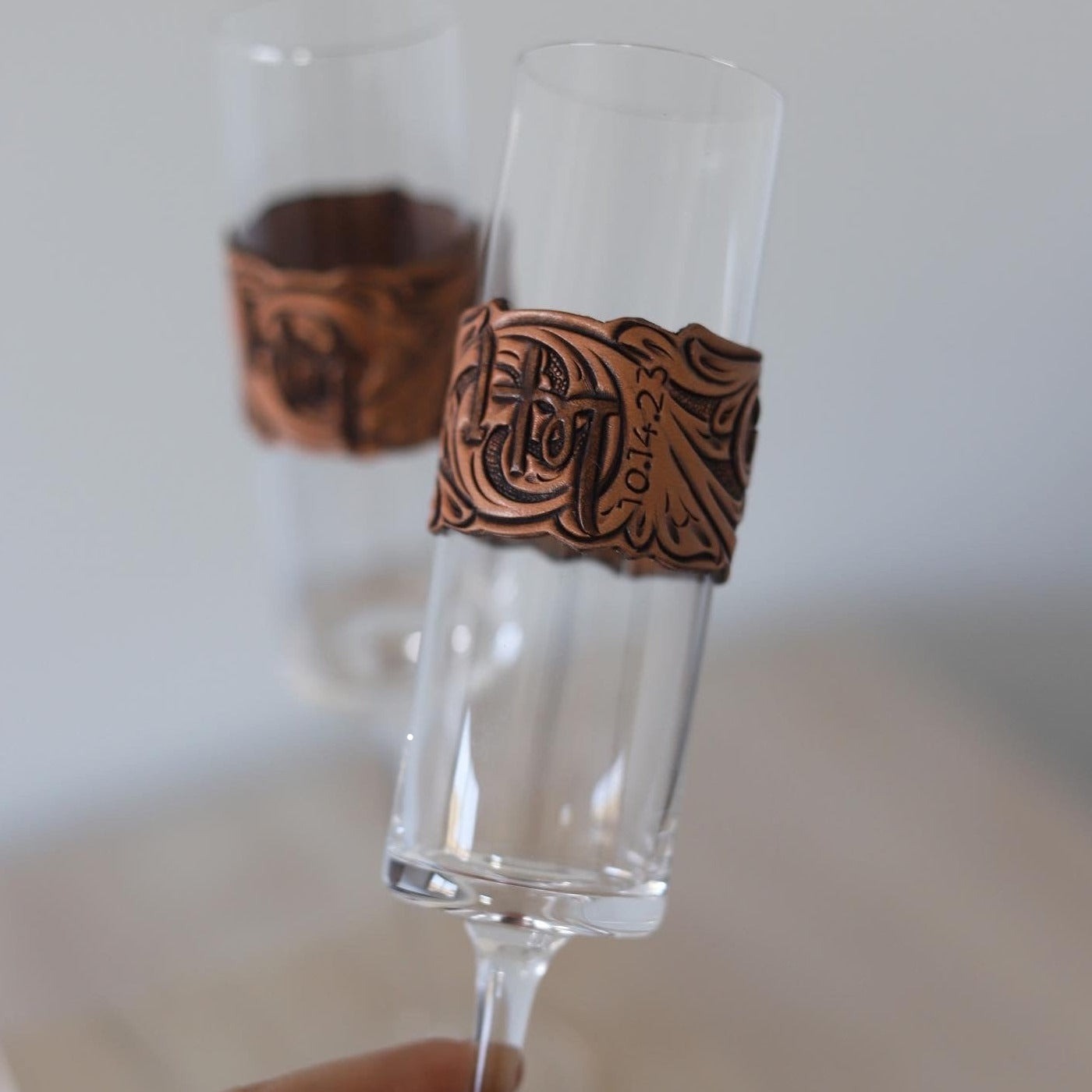 Champagne Flute Wraps