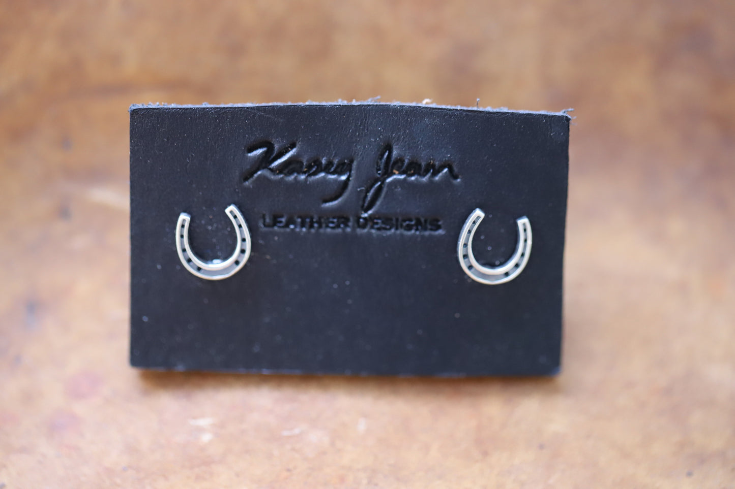 Horseshoe Earrings