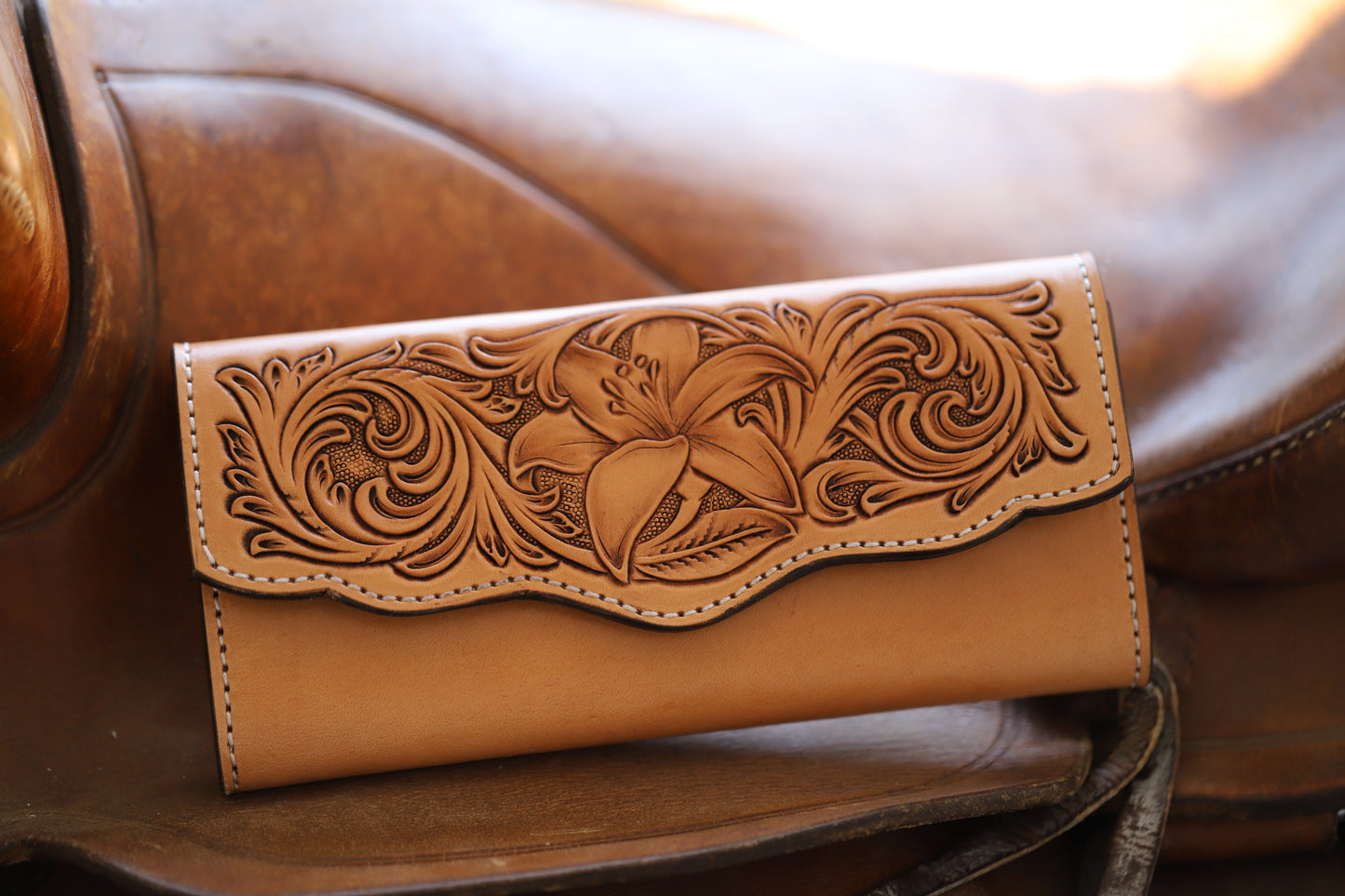 Womens Clutch Wallet-Deposit