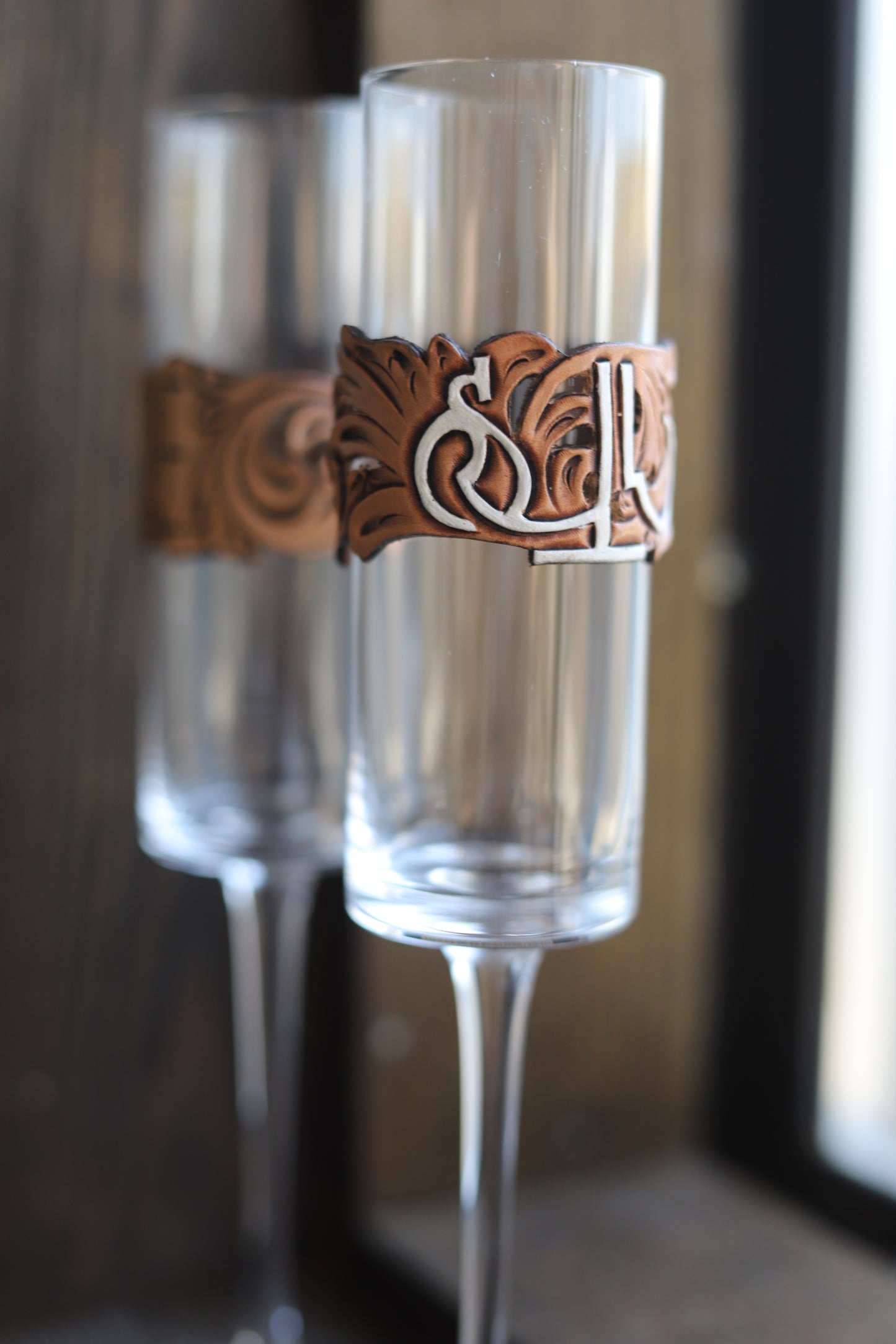 Champagne Flute Wraps