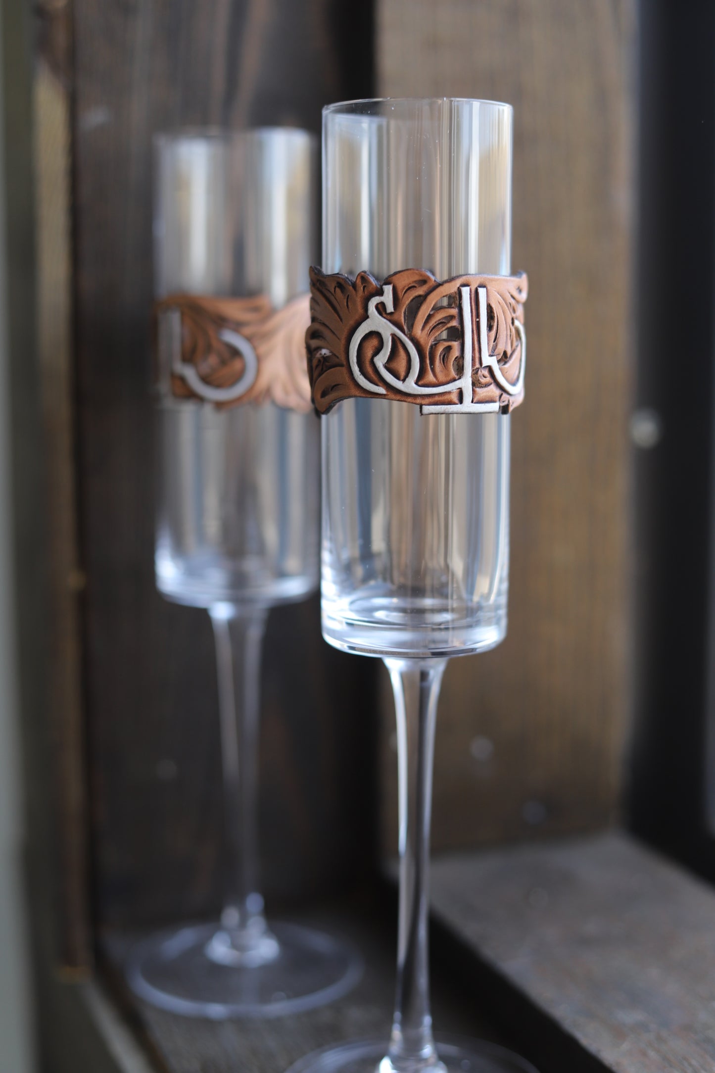 Champagne Flute Wraps