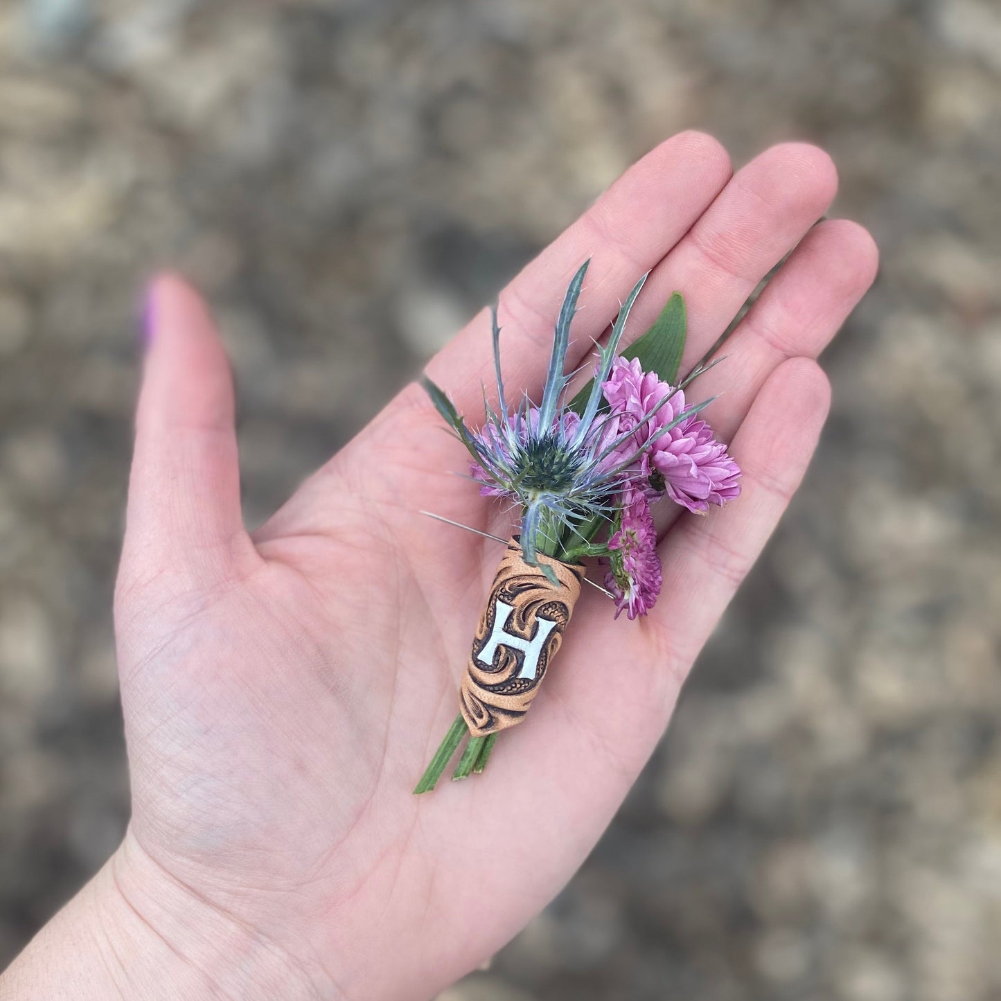 Boutonnière Wrap