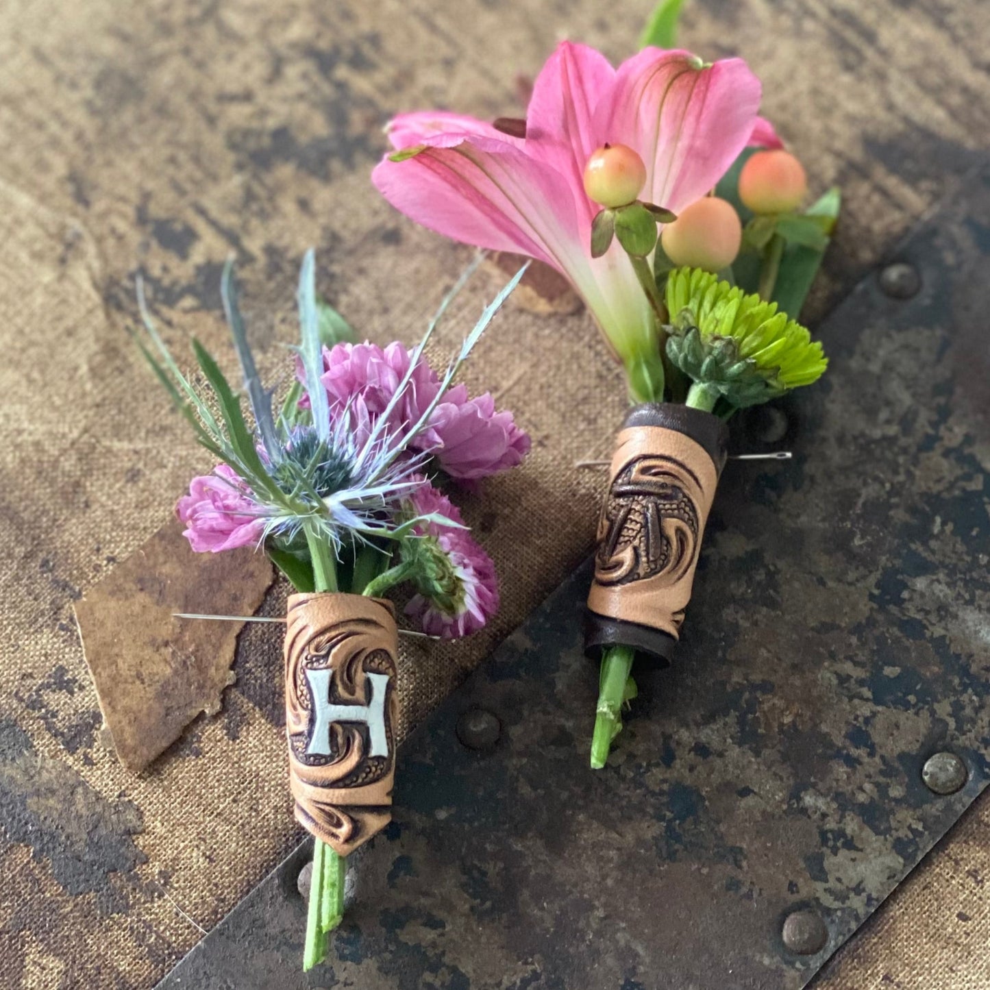 Boutonnière Wrap