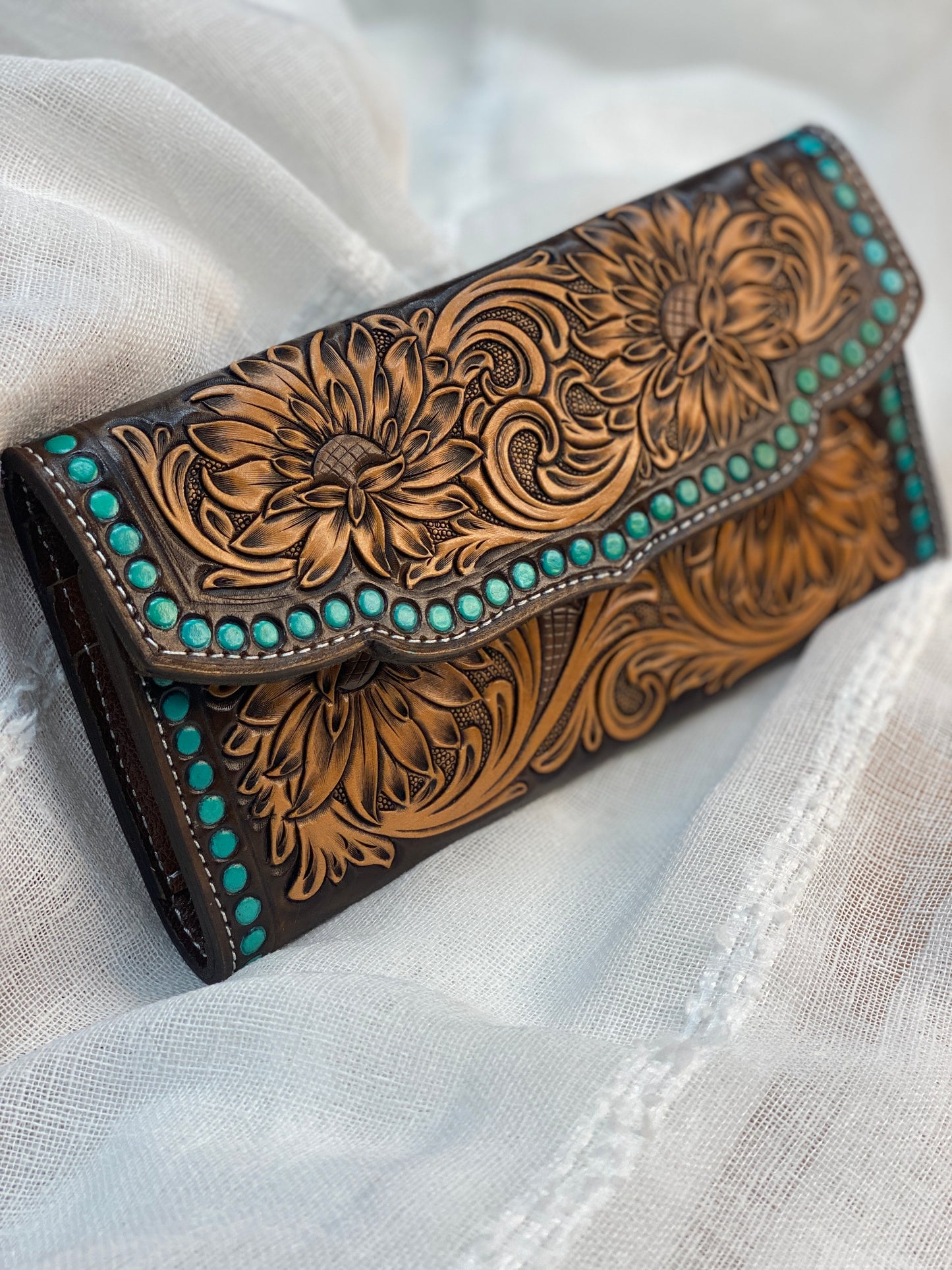 Womens Clutch Wallet-Deposit
