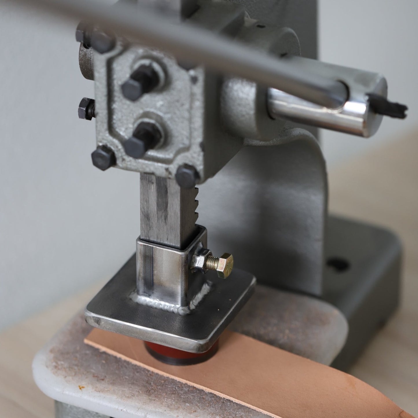 The Press Plate- Arbor Press Attachment