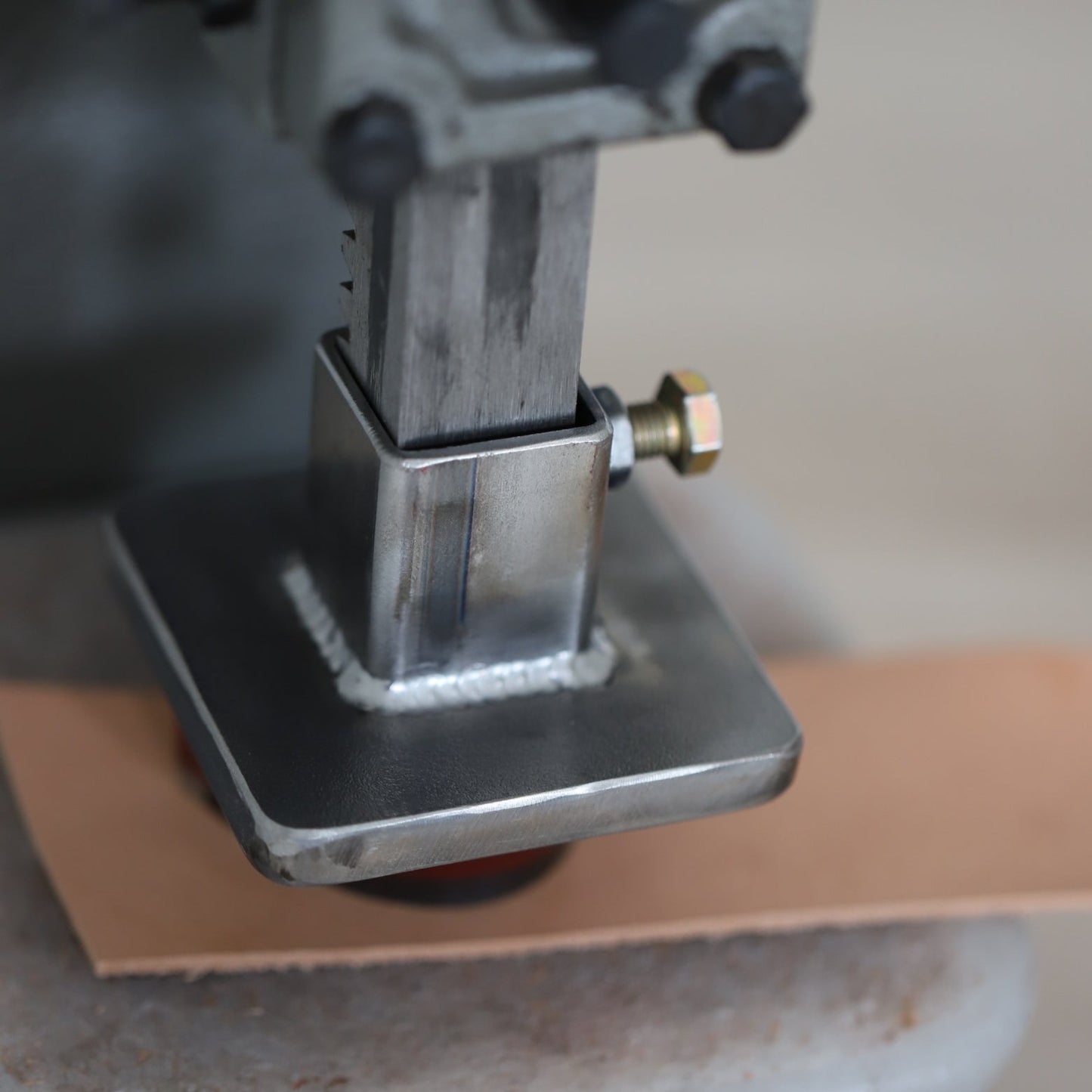 The Press Plate- Arbor Press Attachment