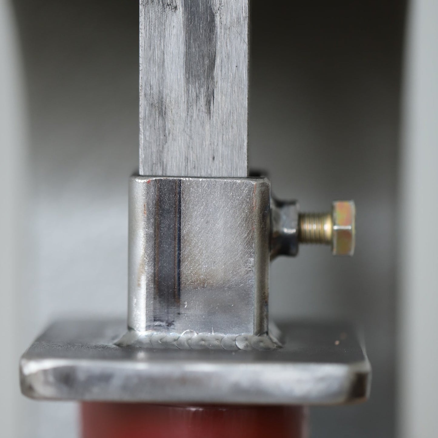 The Press Plate- Arbor Press Attachment