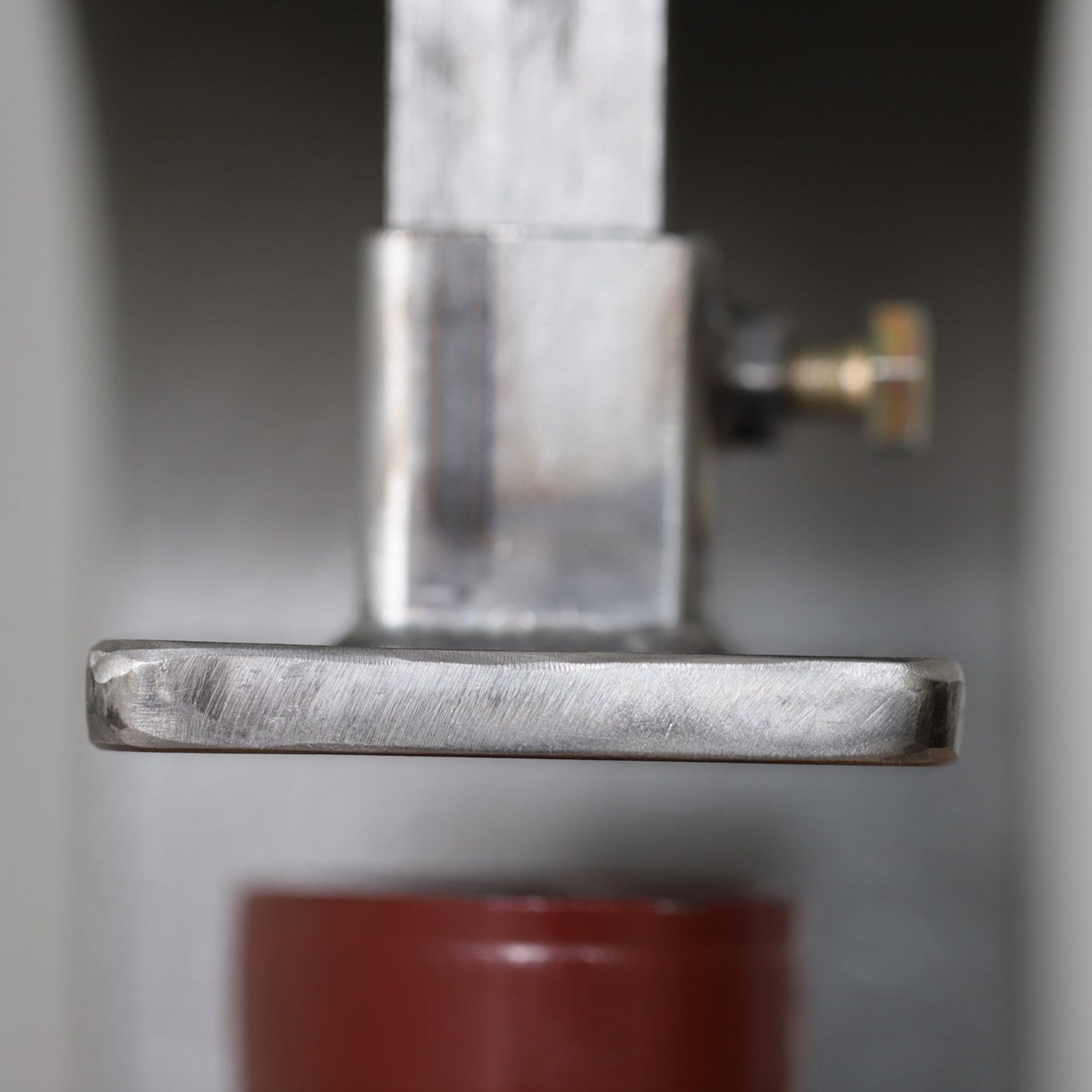 The Press Plate- Arbor Press Attachment