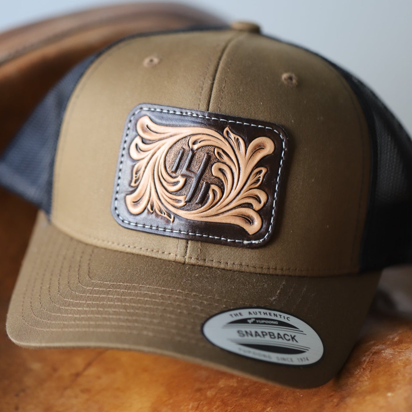 Custom Patch Hat-Deposit