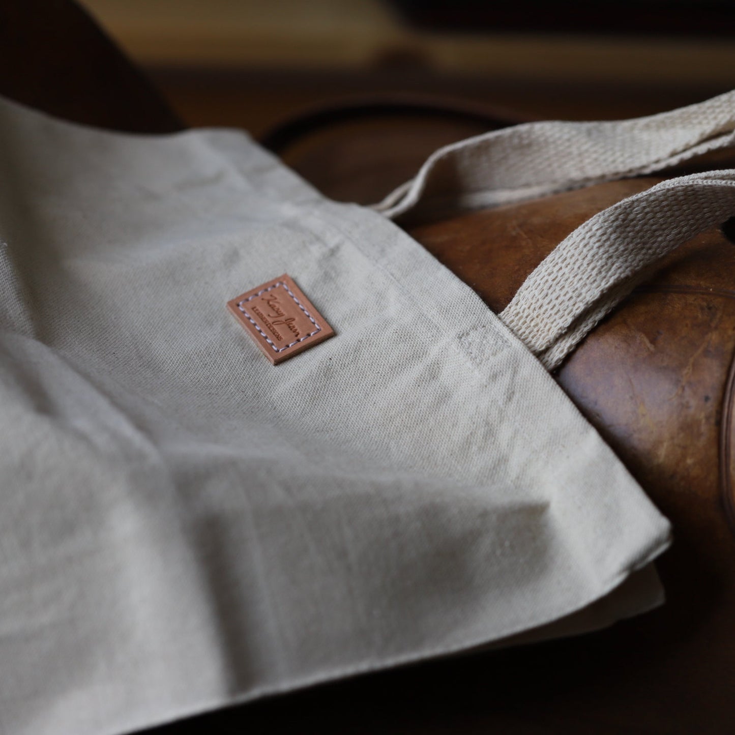 KJLD Canvas Tote