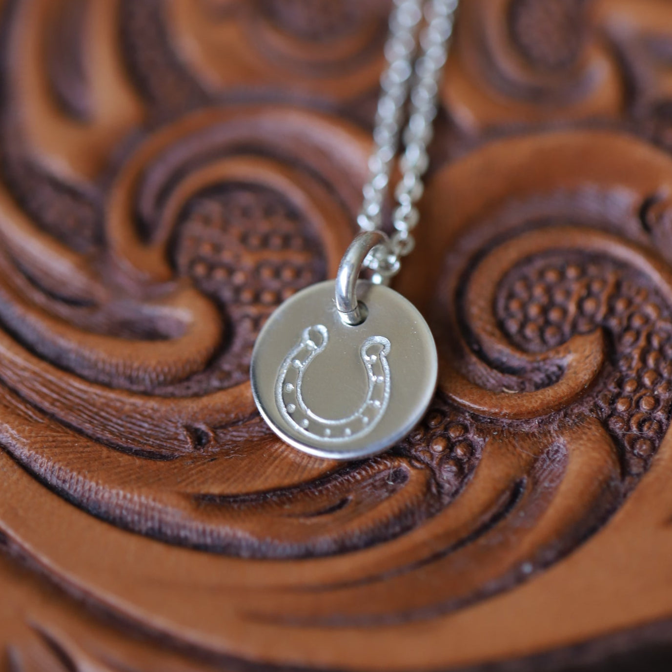 Horse Shoe Necklace