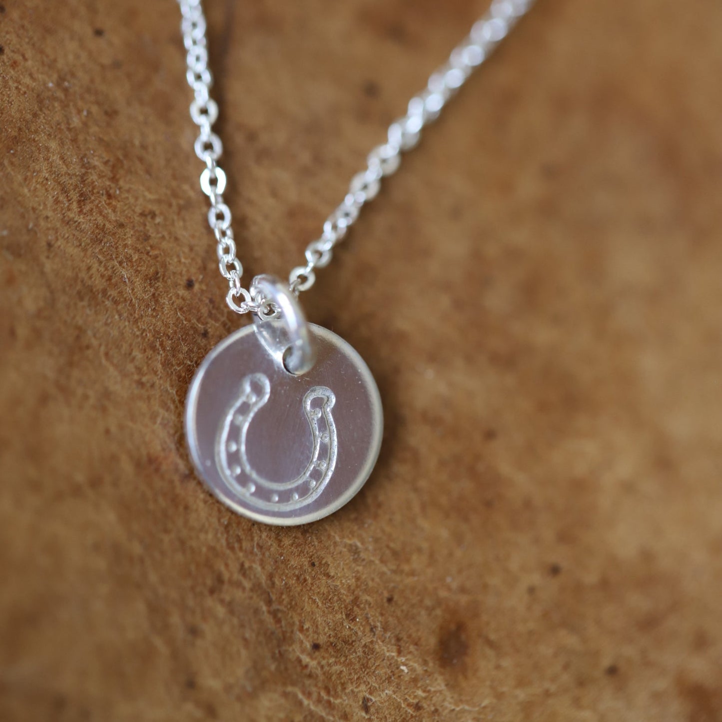 Horse Shoe Necklace