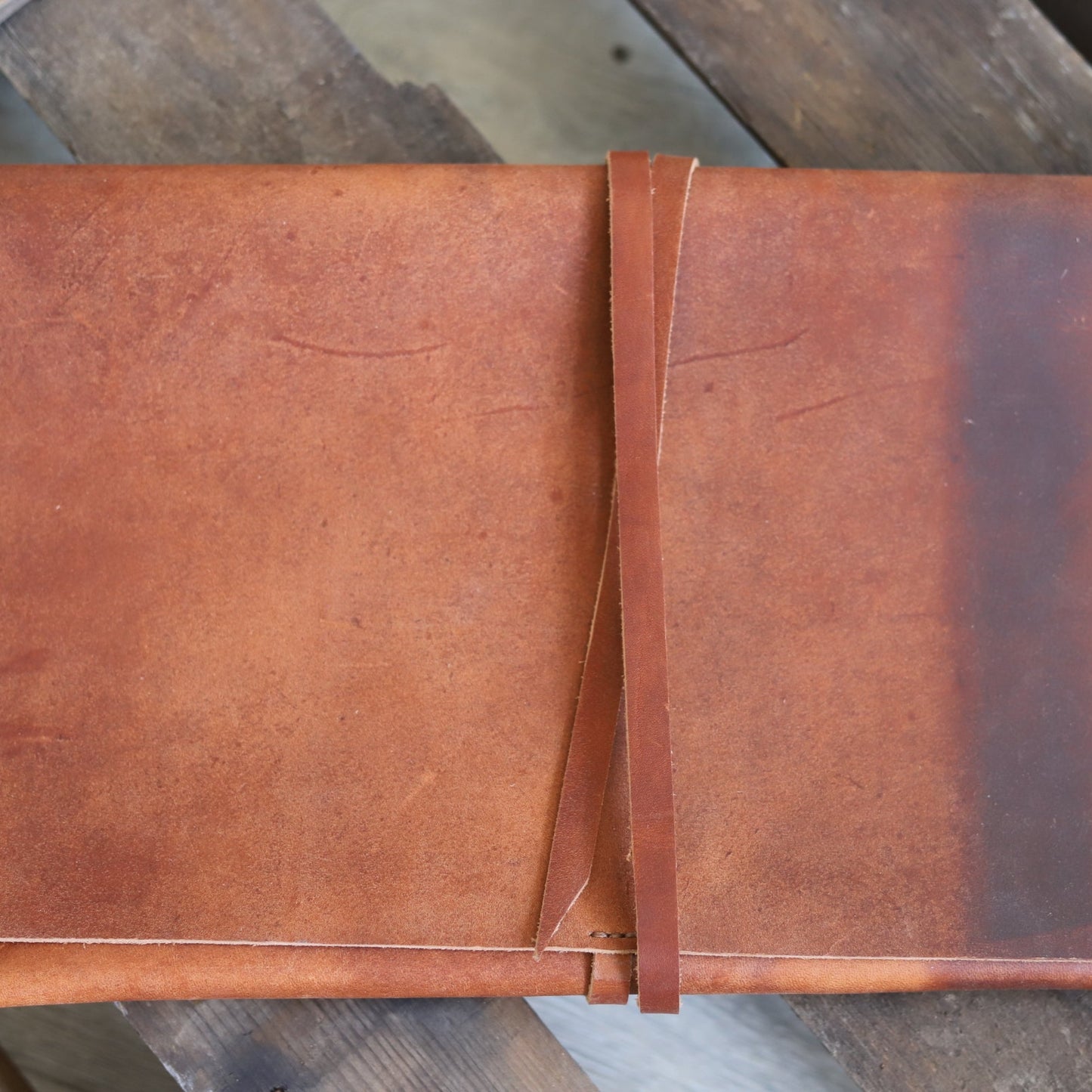 Leather Laptop Cover