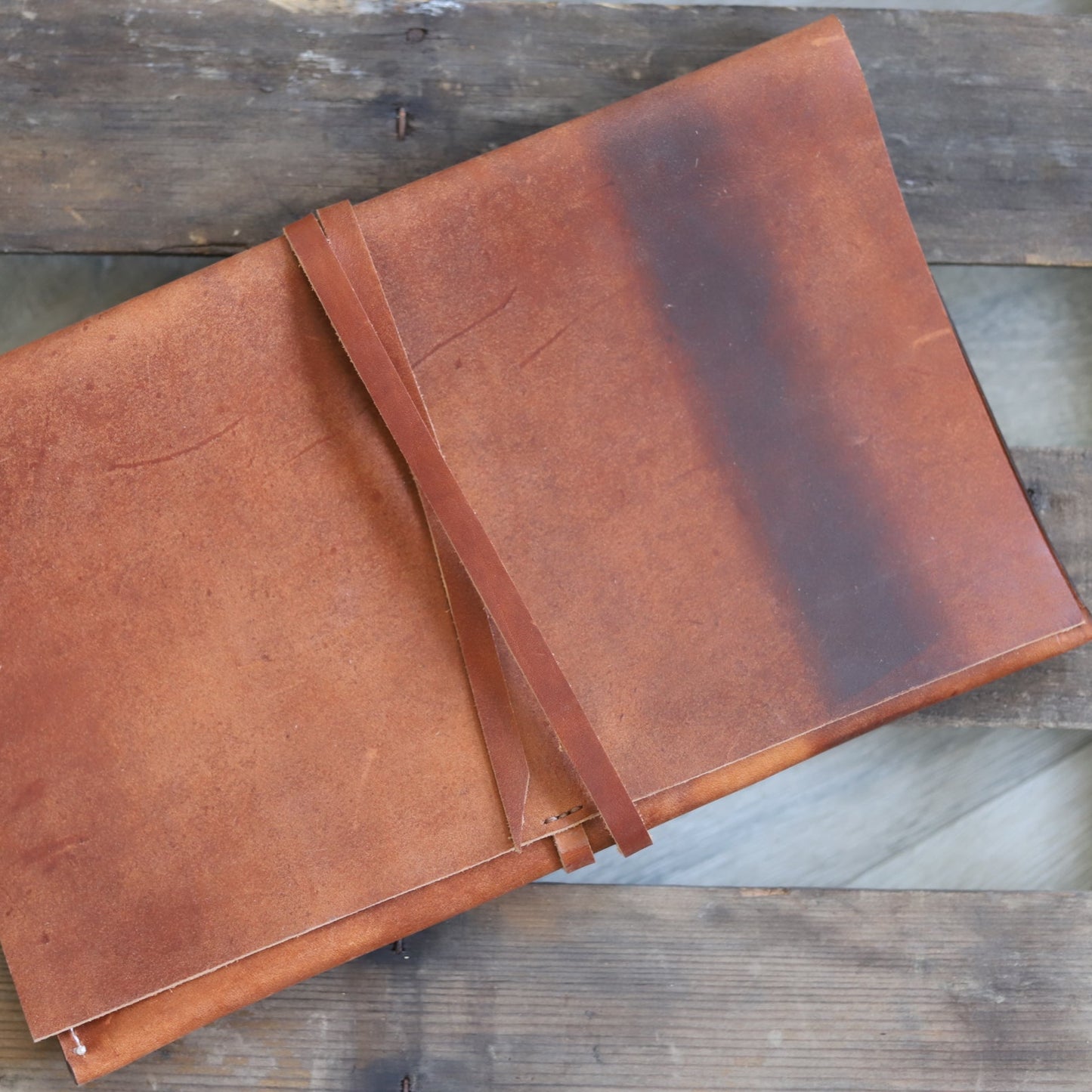 Leather Laptop Cover