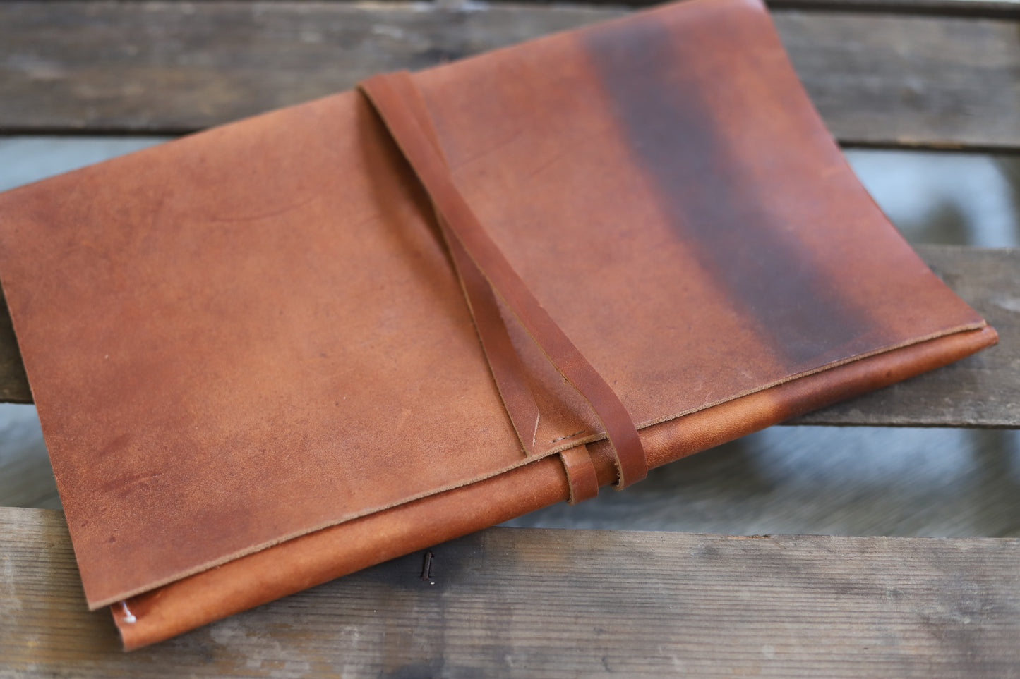 Leather Laptop Cover