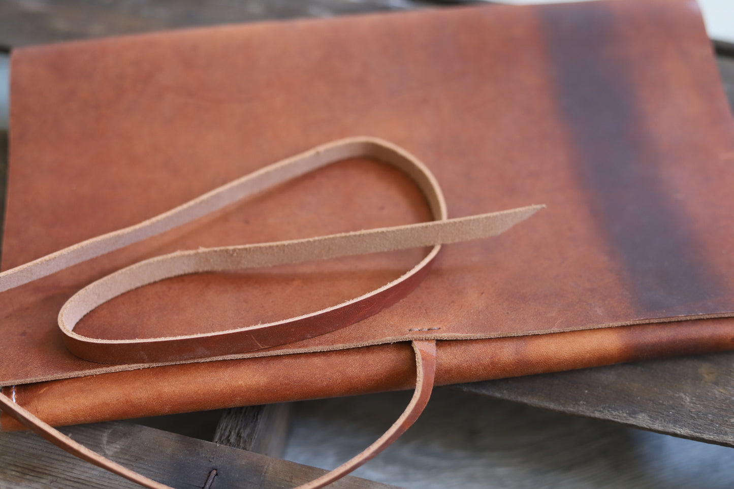 Leather Laptop Cover