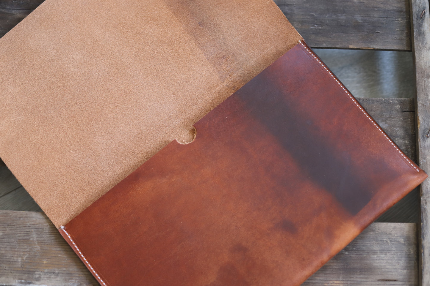 Leather Laptop Cover