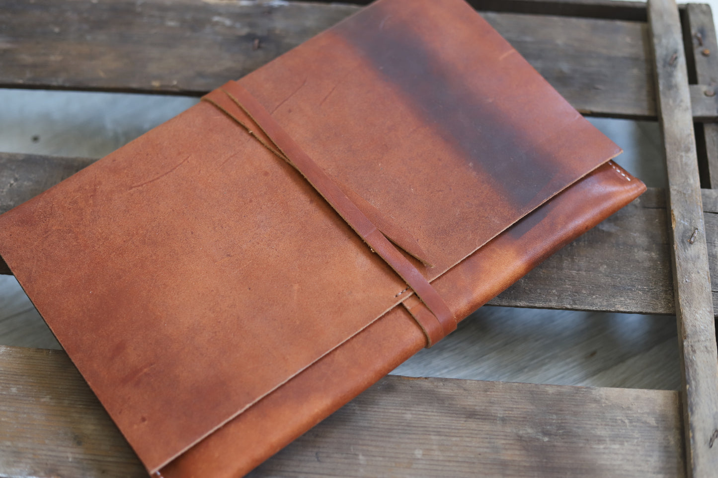 Leather Laptop Cover