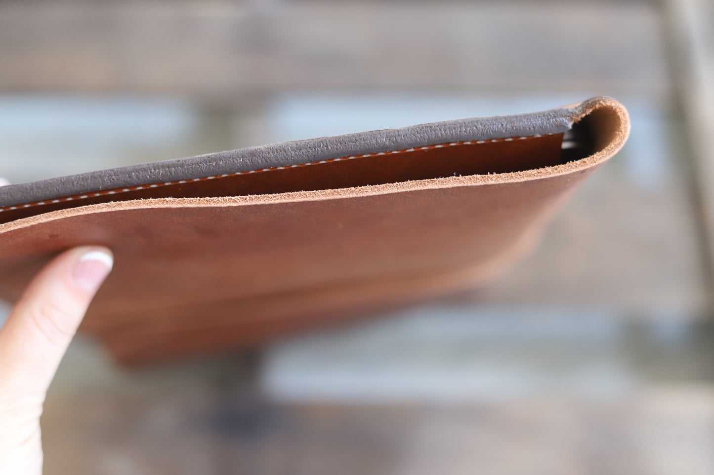 Leather Laptop Cover