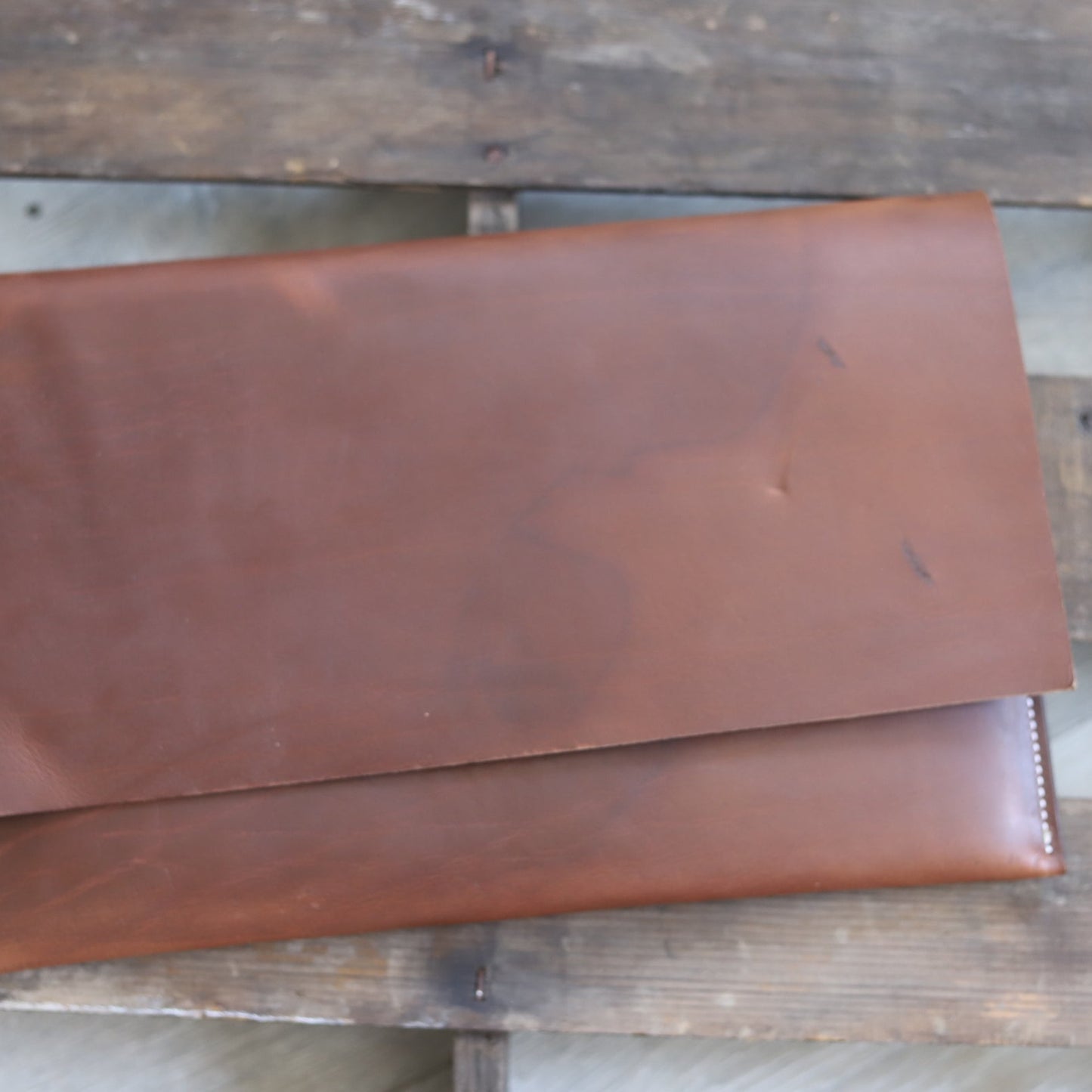 Leather Laptop Cover