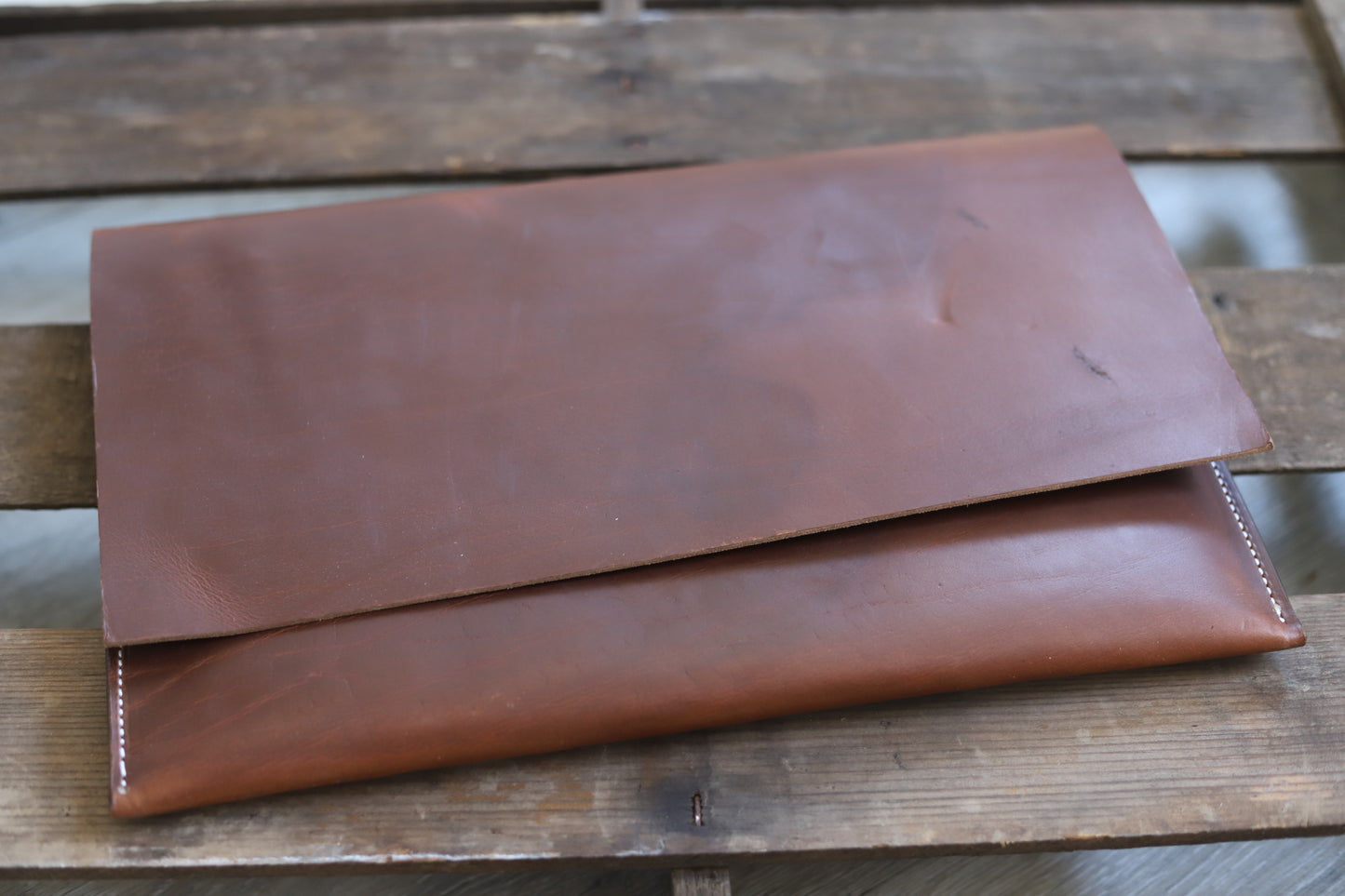 Leather Laptop Cover
