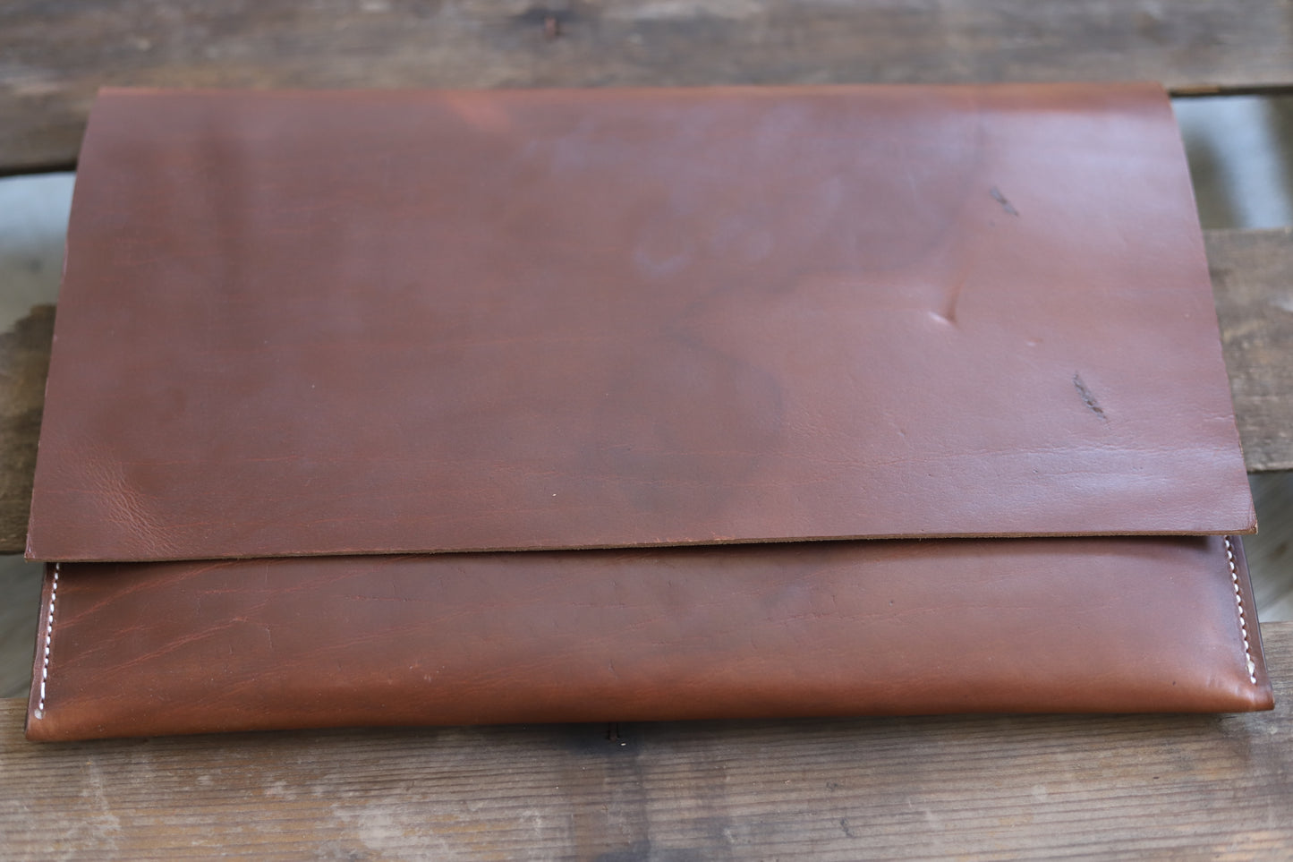 Leather Laptop Cover