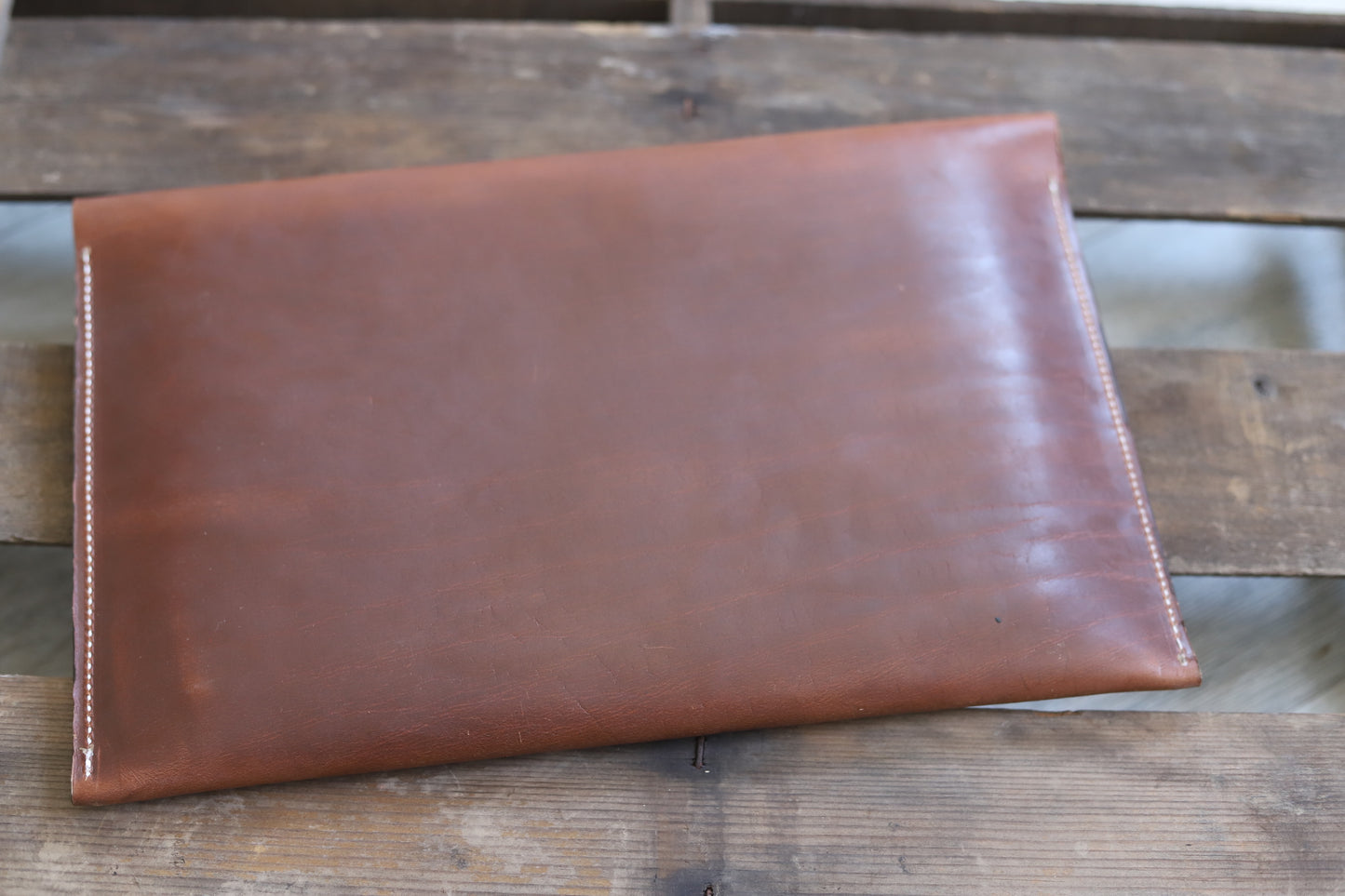 Leather Laptop Cover