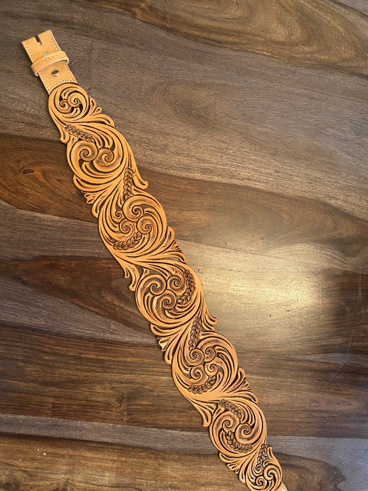 Wide Waist Belt-Deposit
