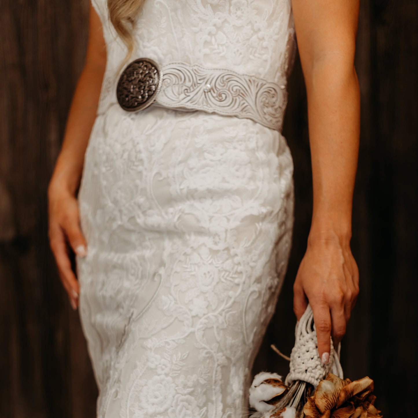 Wide Waist Belt-Deposit