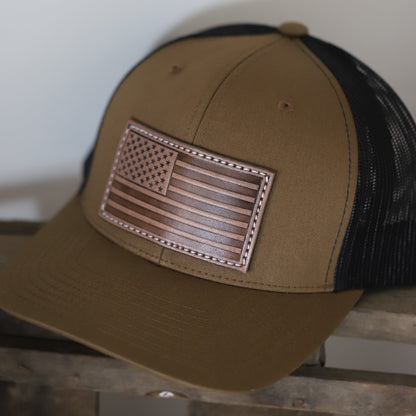 American Flag Hat