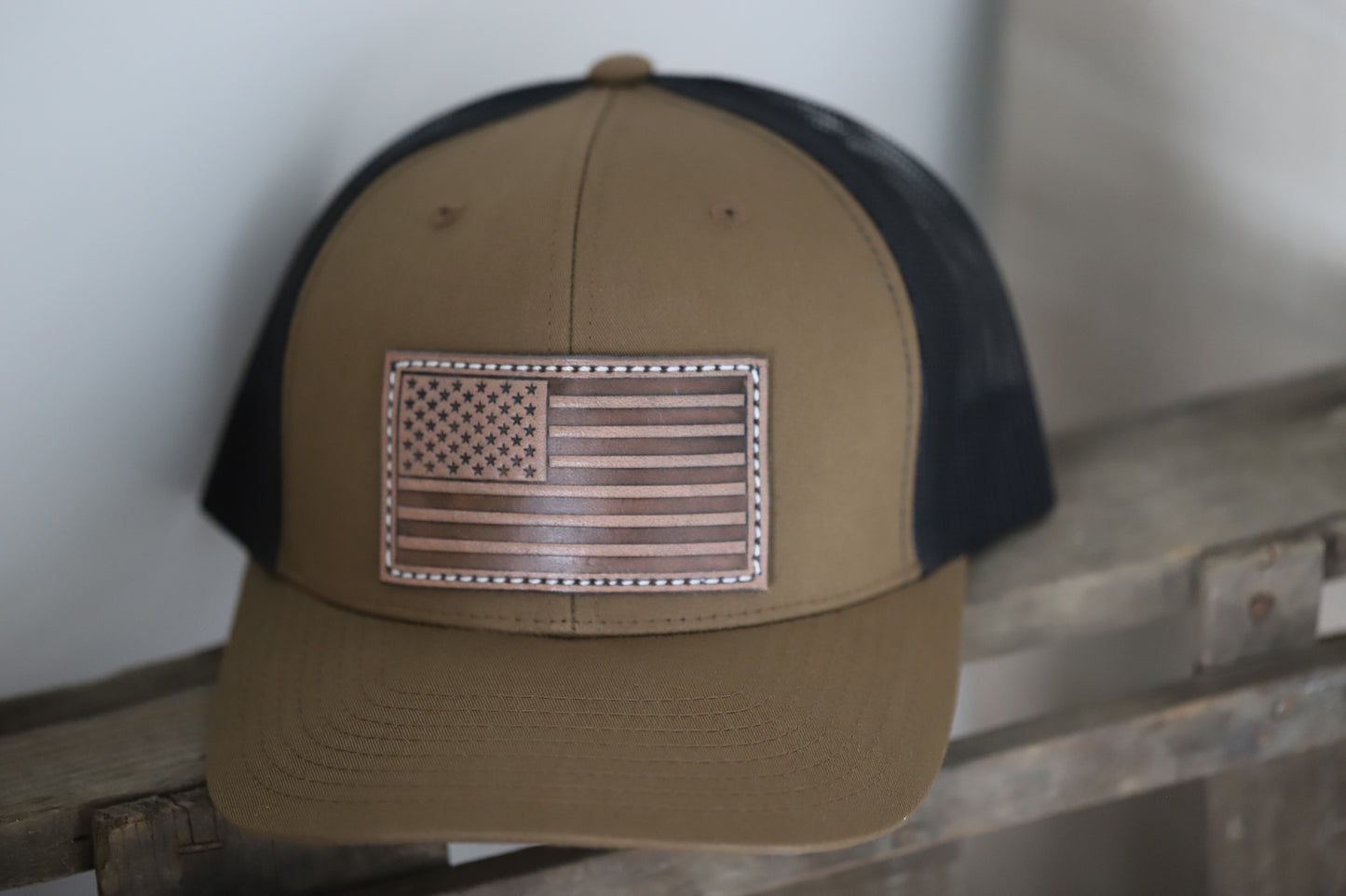 American Flag Hat