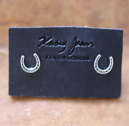 Horseshoe Earrings