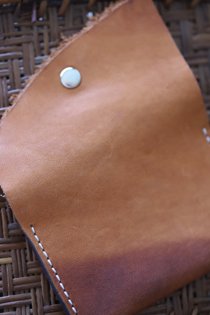 Raw Edge Card Holder