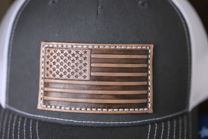 American Flag Hat