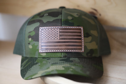 American Flag Hat