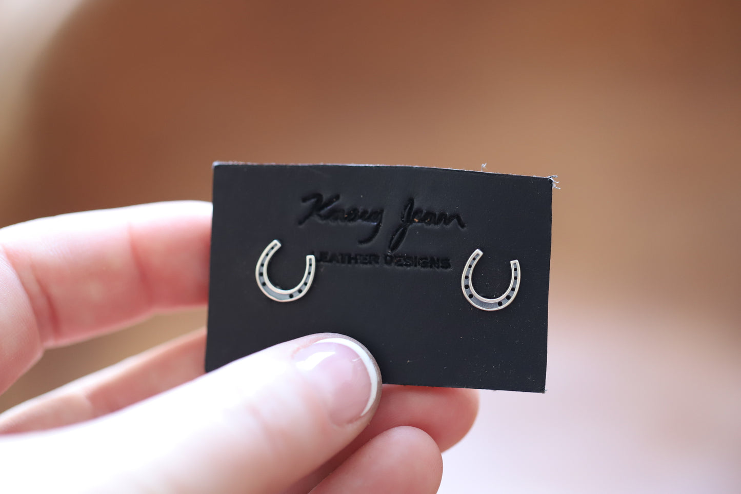 Horseshoe Earrings
