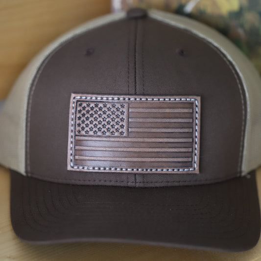American Flag Hat