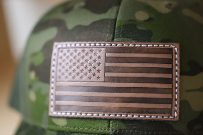 American Flag Hat