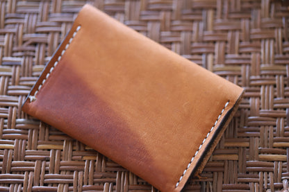 Raw Edge Card Holder