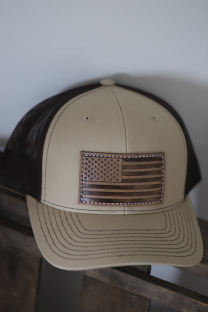 American Flag Hat