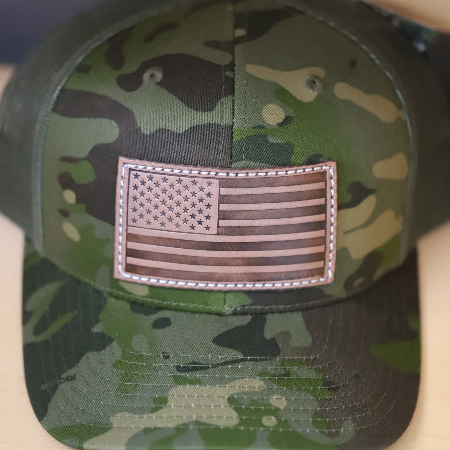 American Flag Hat